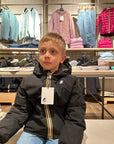 VESTE RÉVERSIBLE K-WAY POUR ENFANT