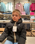 VESTE RÉVERSIBLE K-WAY POUR ENFANT