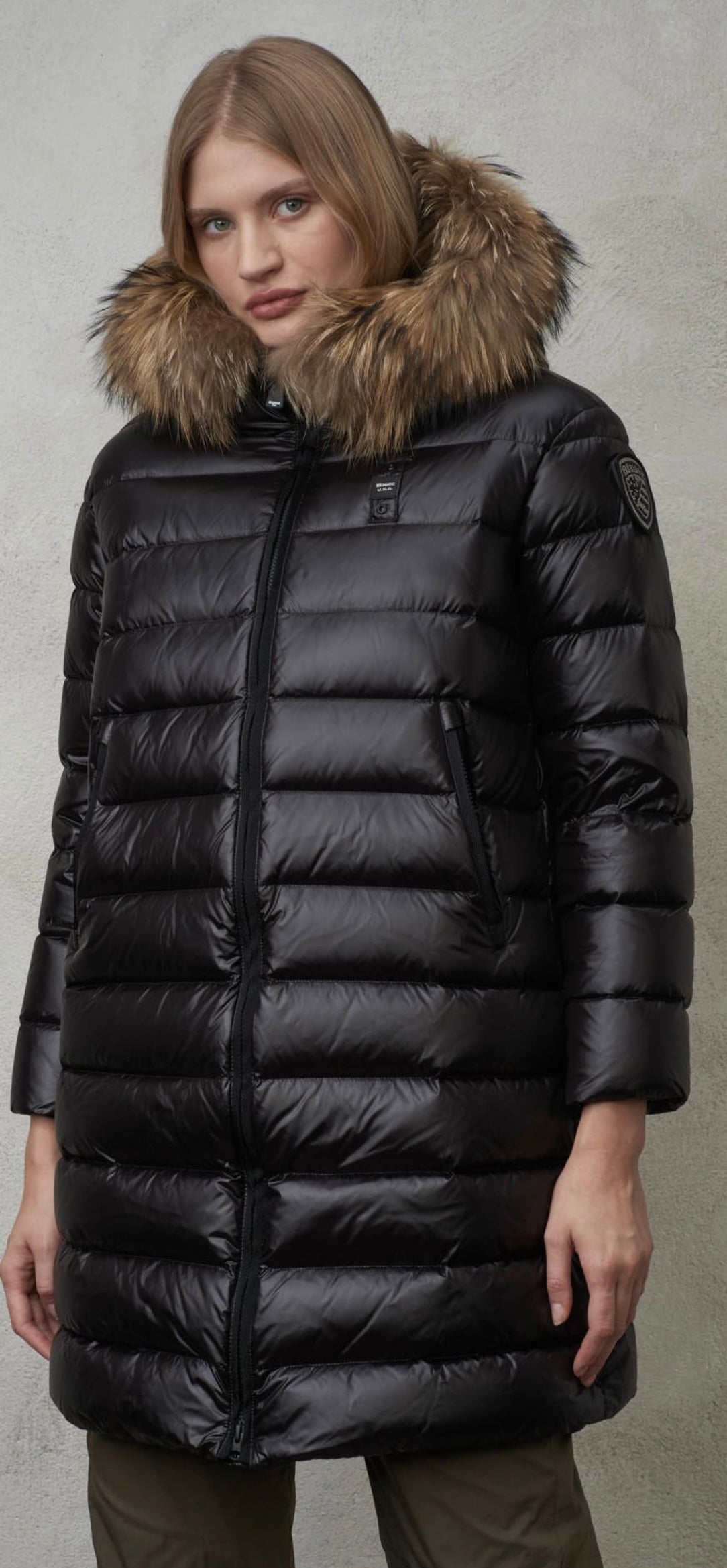 VESTE FEMME BLAUER