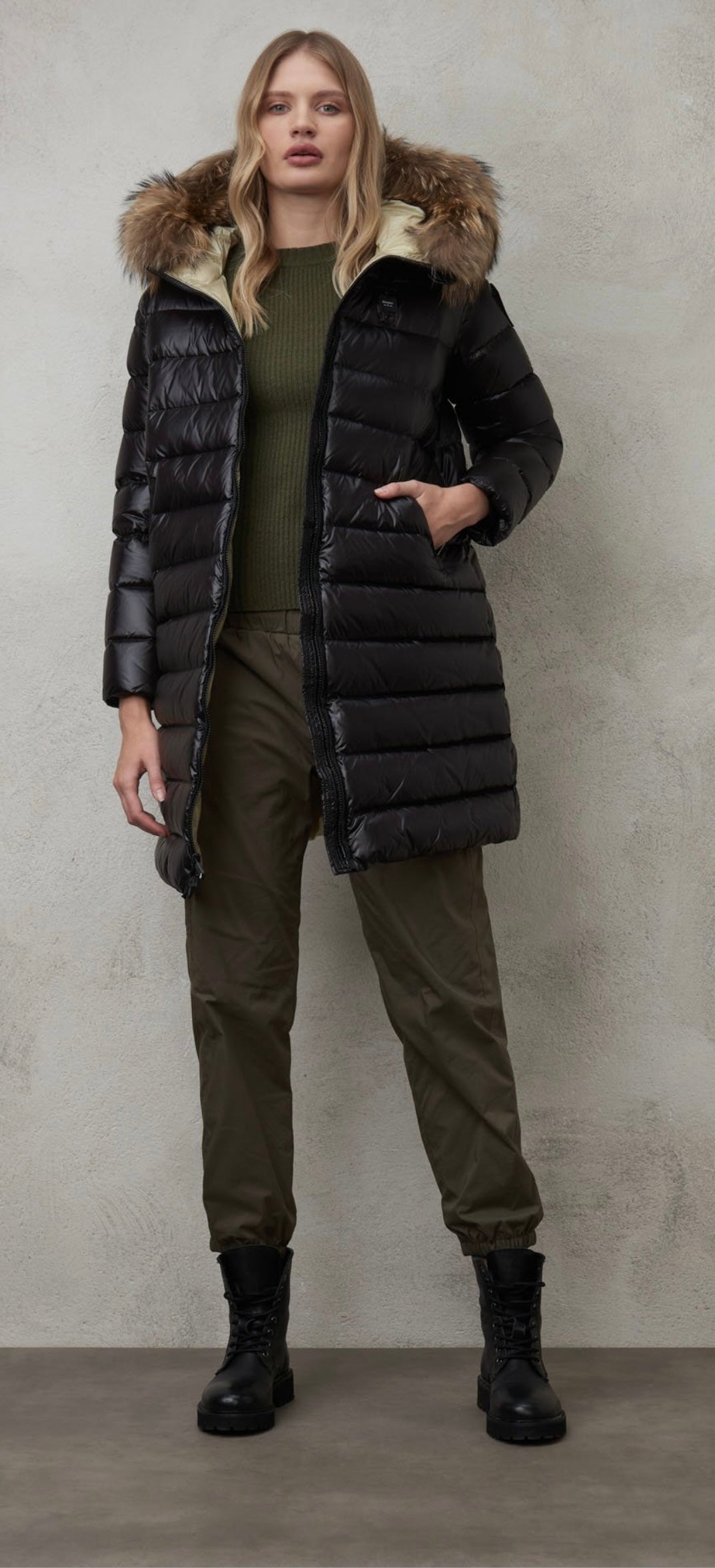 VESTE FEMME BLAUER