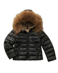 BLAUER KINDERJACKE ELFENBEIN JUNIOR