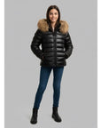 BLAUER KINDERJACKE ELFENBEIN JUNIOR