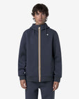 FELPA K-WAY UOMO RAINER SPACER
