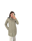 GIUBBINO K-WAY DONNA MATHY BONDED
