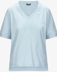 T-SHIRT FEMME K-WAY