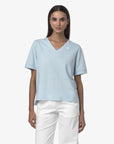 T-SHIRT FEMME K-WAY