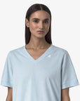 T-SHIRT FEMME K-WAY