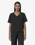 T-SHIRT FEMME K-WAY