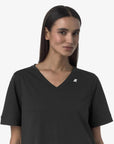 T-SHIRT FEMME K-WAY