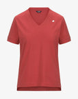 T-SHIRT FEMME K-WAY