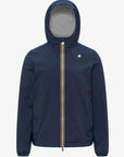 GIUBBINO PRIMAVERILE K-WAY UOMO JACK STRETCH NYLON JERSEY