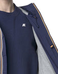 GIUBBINO PRIMAVERILE K-WAY UOMO JACK STRETCH NYLON JERSEY