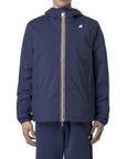 GIUBBINO PRIMAVERILE K-WAY UOMO JACK STRETCH NYLON JERSEY
