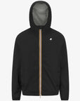 GIUBBINO PRIMAVERILE K-WAY UOMO JACK STRETCH NYLON JERSEY