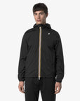 GIUBBINO PRIMAVERILE K-WAY UOMO JACK STRETCH NYLON JERSEY