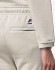 PANTALONE TUTA K-WAY UNISEX PHILBERT POLY COTTON