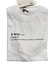 T-SHIRT HOMME K-WAY