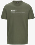 T-SHIRT HOMME K-WAY
