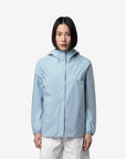 GIUBBINO K-WAY DONNA MARGUERITE STRETCH DOT