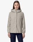 GIUBBINO K-WAY DONNA MARGUERITE STRETCH DOT