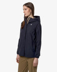 GIUBBINO K-WAY DONNA MARGUERITE STRETCH DOT