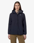 GIUBBINO K-WAY DONNA MARGUERITE STRETCH DOT