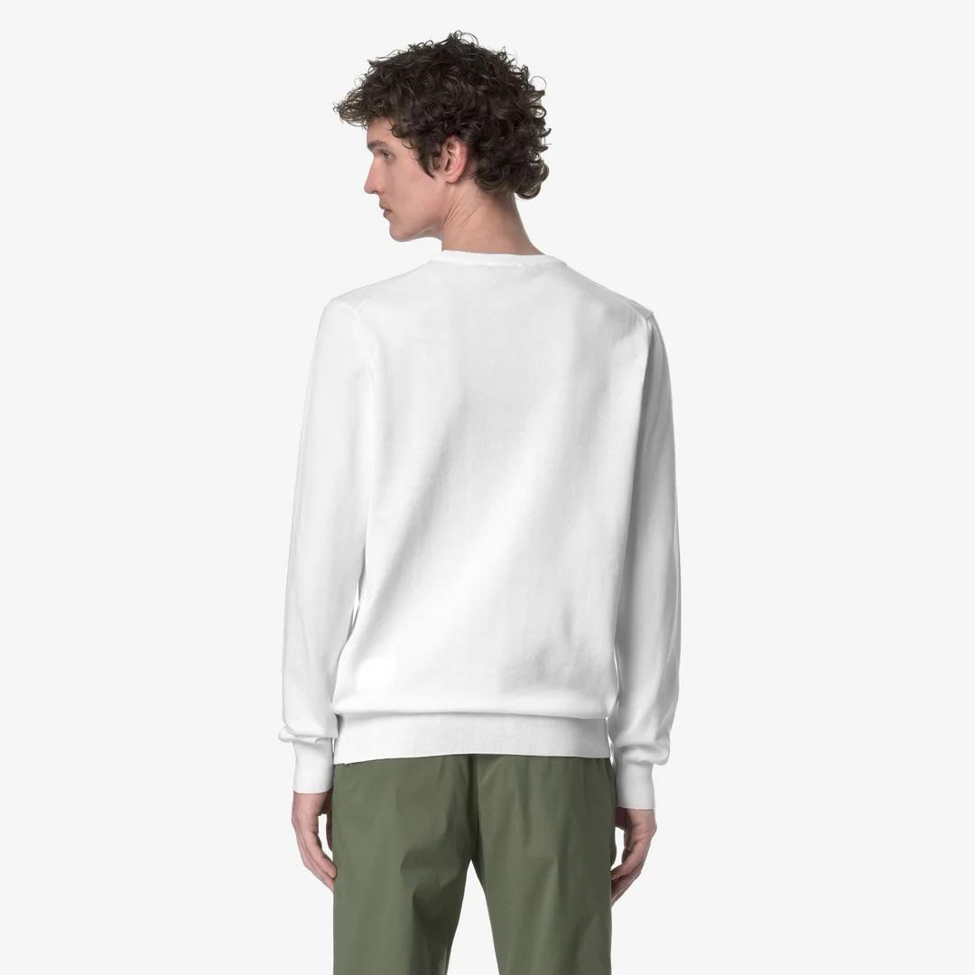 PULLOVER COTONE K-WAY UOMO