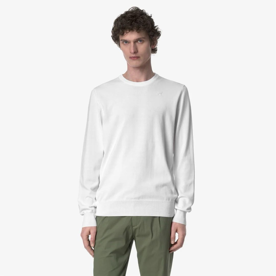 PULLOVER COTONE K-WAY UOMO