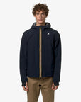 GIUBBINO K-WAY UOMO JACKO BONDED JERSEY