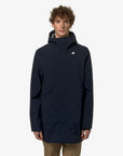 GIUBBINO K-WAY UOMO TOMMY BONDED JERSEY