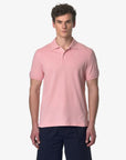 POLO K-WAY UOMO AMEDEE PIQUE SLIM