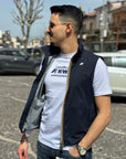 GILET K-WAY UOMO VALEN STRETCH DOT