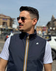 GILET K-WAY UOMO VALEN STRETCH DOT