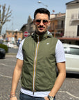 GILET K-WAY UOMO VALEN STRETCH DOT