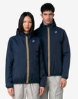 GIUBBINO K-WAY UNISEX LE VRAI 4.0 CLAUDE WARM