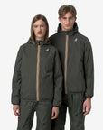 GIUBBINO K-WAY UNISEX LE VRAI 4.0 CLAUDE WARM