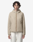 WOMEN'S K-WAY LILY ST WARM DOUBLE REVERSIBLE JACKET