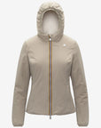 WOMEN'S K-WAY LILY ST WARM DOUBLE REVERSIBLE JACKET
