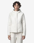 WOMEN'S K-WAY LILY ST WARM DOUBLE REVERSIBLE JACKET