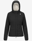 WOMEN'S K-WAY LILY ST WARM DOUBLE REVERSIBLE JACKET