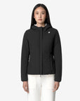 WOMEN'S K-WAY LILY ST WARM DOUBLE REVERSIBLE JACKET