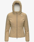 WOMEN'S K-WAY LILY ST WARM DOUBLE REVERSIBLE JACKET