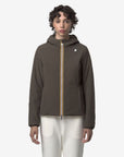 WOMEN'S K-WAY LILY ST WARM DOUBLE REVERSIBLE JACKET