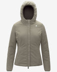 WOMEN'S K-WAY LILY ST WARM DOUBLE REVERSIBLE JACKET