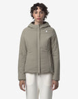WOMEN'S K-WAY LILY ST WARM DOUBLE REVERSIBLE JACKET