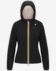 WOMEN'S K-WAY LILY ST WARM DOUBLE REVERSIBLE JACKET