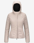 WOMEN'S K-WAY LILY ST WARM DOUBLE REVERSIBLE JACKET