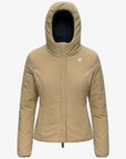 WOMEN'S K-WAY LILY ST WARM DOUBLE REVERSIBLE JACKET