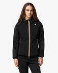 WOMEN'S K-WAY LILY ST WARM DOUBLE REVERSIBLE JACKET