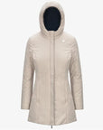 GIUBBINO LUNGO REVERSIBILE K-WAY DONNA